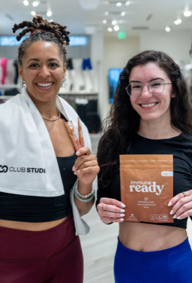 Immune Ready lifestyle